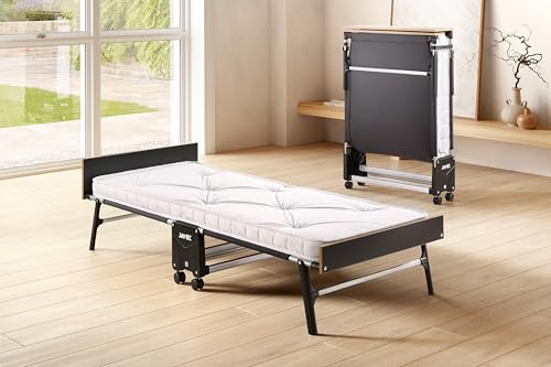 JAY-BE GP80 Grand Folding Bed with Pocket Sprung Mattress and Storage Cover, Single