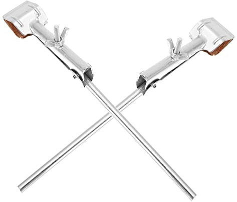 Cabilock 2Stücke Reagenzglas Klemme aus Halter für Laborbedarf Ergonomisches Design Rostfrei Langlebig für Chemielabore Laborklassen