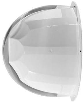 Protection robuste pour caméra d'extérieur - Protection contre les intempéries - En ABS - Convient pour les dômes/balles, caméras de vidéosurveillance