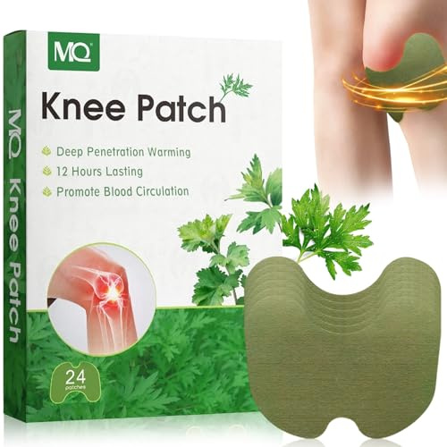 Knie lindern Patch,Sanfte Gelenk Pflaster,Patches für langanhaltende Wirkung,Vielseitige patches für Knie Anwendung,Für ein verbessertes Körpergefühl bei der Arbeit oder Entspannung