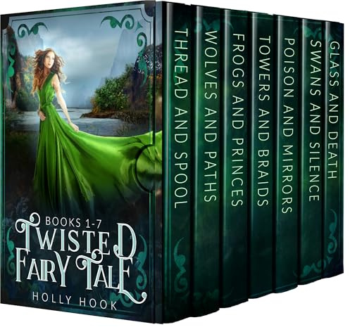 The Twisted Fairy Tale Box Set [Full Series: Books 1-7]: Seven YA Fairytale Retelling Books (Holly Hook's Books Complete Series Boxsets)