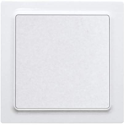 Eltako Funktaster reinweiß glänzend 55x55mm batterie- und leitungslos E-Design55 F2T55E-wg
