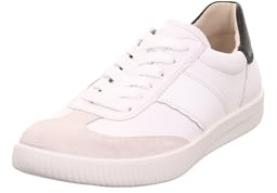 Legero Sneaker da Donna Silence, Bianco Brillante 1100, 36 EU