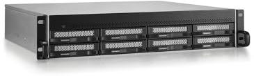 TERRAMASTER U8-500 Plus NAS Storage - 8Bay Core i7 1255U 10-Cores 12-Threads CPU, 16GB DDR5 RAM, Dual 10GbE Ports, 2U Rack Mount Network Attached Storage Peak Performance for Business (Diskless)
