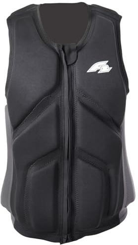 F2 Herren Prallschutz Weste Wake & Sup Weste M Schwarz 2024/25