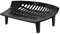 Marco Paul 16 Fire Grate Fireside Accessories Set for Home Fireplace Management Black Metal Bucket Set Indoor Fire Equipment Wooden Log Bucket