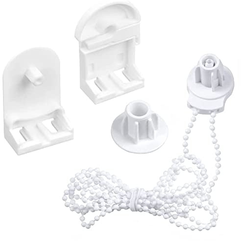 25mm Roller Blind Repair Kit Clutch Brackets Bead Chain Fittings | 25mm Roller Blind Repair Kit with Clutch Brackets Bead Chain and Mounting Fittings