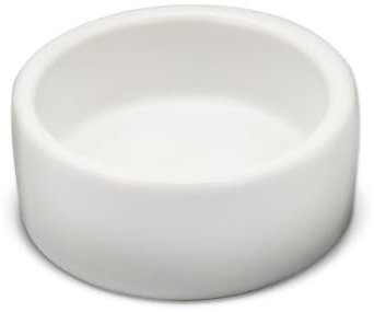 LuckyOpt Escape-Proof Reptile Food Dish Bowl, Ceramics Small Animal Bowls for Lizard Frog Snake Turtle Gecko Hamster Food Bowl for Anti Living Foods Escape, Reptile Water Dish (S,1.96inches)