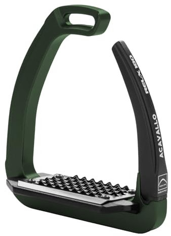 Acavallo Rel-X 180 Steigbügel, One Size, Hunter Green