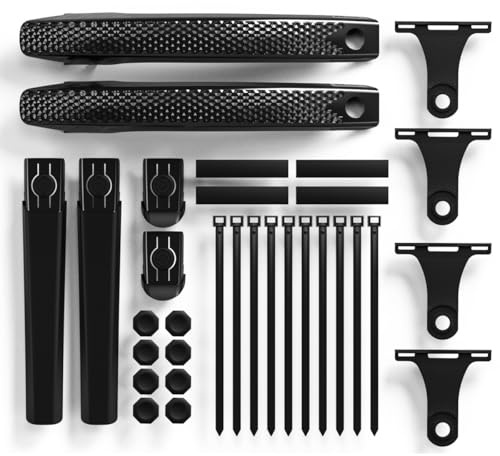 HOUSON Fahrrad-Schutzblech für Gravel/Rennrad & Citybike – Leichtes PC-Nylon Design mit Schnellspanner (700C, bis 50mm Reifenbreite) – Spritzwasserschutz & Einfache Montage