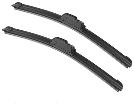 Limpiaparabrisas Para Suzuki Para Swift 2005-2010 Escobillas Limpiaparabrisas Delanteras Parabrisas Goma Silicona Accesorios Automóviles(Right Steering)