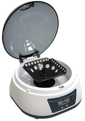 Centrifuga Microcentrifuga Digitale Ad Alta Velocità 7000/12000 Giri/min per la ricerca scientifica in laboratorio e nelle scuole(7000rpm)