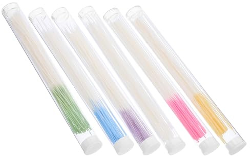 BAZEITFLOW 360 pièces Lot de Fils Nettoyants pour Oreille Fil de Nettoyage Doux pour Perçage Soin Hygiénique des Piercings et Élimination des Résidus Usage Unique pour Hommes et Femmes