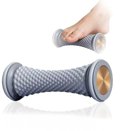 Plantar Fasciitis Massager, Foot Massage Roller, Arch and Heel Pain Relief, Portable and Silence, Deep Tissue Foot Plantar Fasciitis Support to Improve Circulation and Relieve Tension