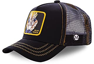 Capslab Majin Vegeta Trucker Cap Dragon Ball Z