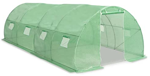 vidaXL Växthus 18m² 600x300x200 cm
