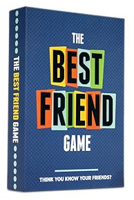 DSS Games The Best Friend Game: Think You Know Your Friends? [A Party Game | Card Game for Adults & Teens for Friends | Birthday Gift | Game Night]