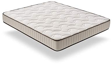 ECCOX - Visco Luxury Dream Confort Special Edition Matratze - Höhe 25 cm - Natürlicher Memory Foam Cloud-Effekt - HR Pro Core mit hoher Dichte - Mittlere bis hohe Festigkeit (135x200 cm)