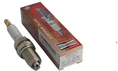 CHAMPION RC12YC - Candela di accensione CAMPION – Durevole e affidabile, di alta qualità, equivalente a NGK BKR5ES, NGBKR5ES, TASHIMA 2209846.