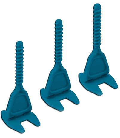 Croisillons carrelage autonivelant 2 mm | 500 clips 2mm | 3-22 mm I Shaffer pro | compatible 20mm I système nivellement à visser | Kit niveleur carrelage | aide à la pose de carreaux pose Sols/murs