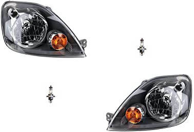 Johns, Scheinwerfer Halogen passend für Ford Fiesta 02 05-08 mit H4 Satz Links Rechts