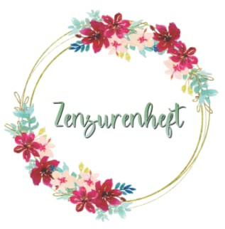 Zensurenheft: Schulnotenheft für Lehrer im DIN A5 Format