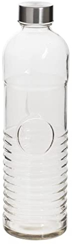 JJA - Bouteille Verre BABORD 8X29.3CM 1L Transparent