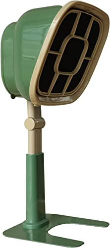 Desktop Range Hood,Portable Mini Desktop Range Hood Small Range Hood, Strong Suction, BBQ Hot Pot Extractor, Angle Adjustment, Rotating Adjustment Wind Power, USB power supply (Green)