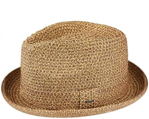 Bailey 1922 Billy Braided Trilby - Tan/XXL