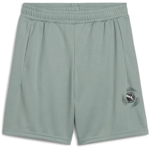 Active Sports Graphic Poly Shorts B