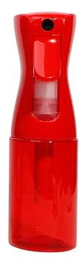 TMAOZW Refillable Spray Bottles Continuous Spray Bottle Suitable for Hair Mister Spray Bottle Hair Spray Bottles For Hairstyling Cleaning Salons(Red,200ML)