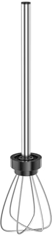 Maestri House Handheld Milk Frother's Stainless Steel Balloon Whisk Frothing Accessory. Compatible with MMF-BX07, MMF-BX07-L, MMF-BX07-A and MHMF06.