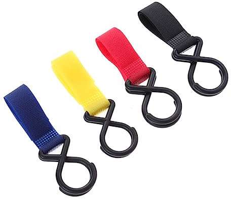 TOYANDONA 4stücke Kinderwagenhaken Aufhängehaken Mit Multifunktionshaken Für Einkaufstaschen Windeln Rollstuhltauglich