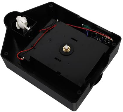 Cabilock Kuckucksuhr Quarz Uhrwerk Mechanismus Vintage Wanduhrwerk Leiser Motor Batteriebetrieben Ersatzteile für Reparatur und Austausch Geeignet für Wohnzimmer Schlafzimmer Büro