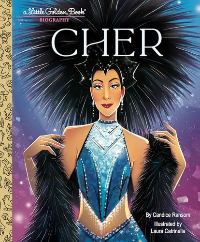 Cher: A Little Golden Book Biography