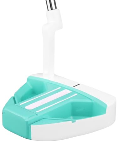 Orlimar Golf Tangent T3 Seafoam Green/White Mallet Putter für Damen, Rechtshänder, 83,8 cm