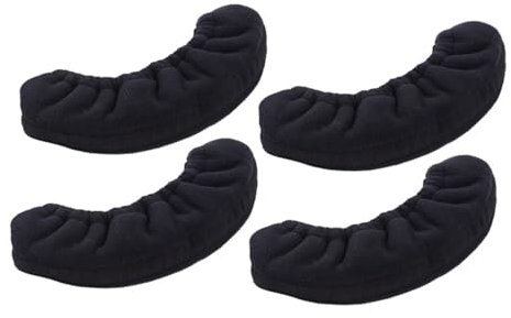 Kisangel 2 Paar Eishockey-schoner Robuste Schlittschuhkufen Für Schlittschuhe Ausrüstung Schlittschuhzubehör Für Männer Frauen Jungen Und Mädchen