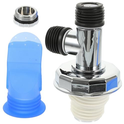 HOLIDYOYO 1Set Washing Machine Drain Hose Seal Washer Joint Floor Drain Connector Removable Multi Function Design Fully Sealed Interface for Drainage Odor Prevention