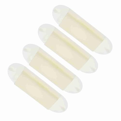 Keenso Bee Escape Equipment Effective Honey Production Beehive Door for Beekeepers Plastic White Pack of 4 for Beekeeping Equipment