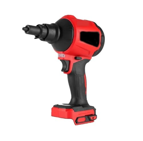 Blower Fan, Brushless Blower 1500W 80000RPM Multifunction Inflator Vacuum Cordless Dust Blower Dust Cleanner（Not Include Battery）