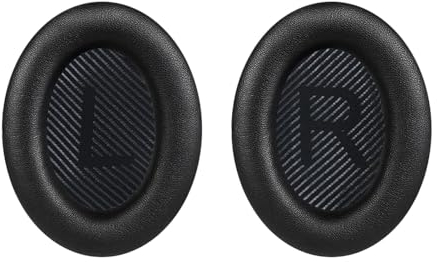 INF Ersatz Ohrpolster für Bose QuietComfort 35, Ohrpolster kompatibel mit Bose QC35 ii QC2 QC15 QC25 Kopfhörer
