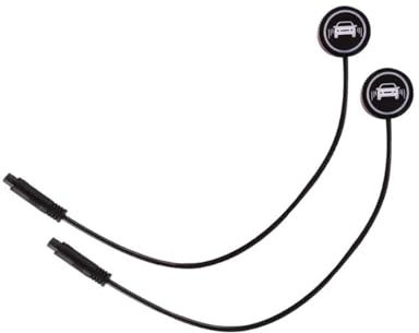 Sensores Estacionamiento Detección de radares Ciegos para Coche, luz de Advertencia, Sensor de microondas Cambio Carril Asistencia conducción Sensor radares inversos, 2 uds. sensores Aparcamiento PDC