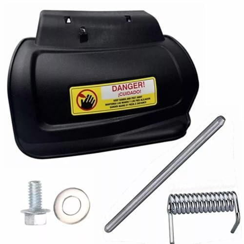 for MTD 987-02516A Hinged Mulching Plug Assembly Mulching Hin Plug