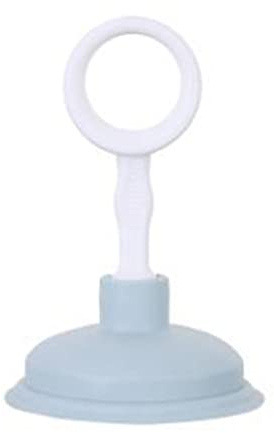 Ventouse puissante - Petit piston portable - Outil de débouchage de salle de bain - Pour éviers, baignoires, douches, débouches de cheveux, désodorisants, plombiers