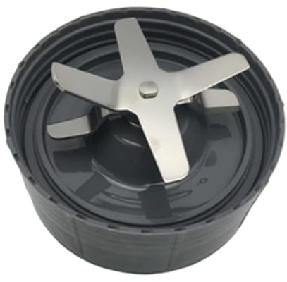 Soporte De Acero Inoxidable Con Cuchilla Cruzada, Compatible Con Nutri, Licuadora, Exprimidor, Mezclador, Extractor, Base De Repuesto De 600 W Y 900 W.