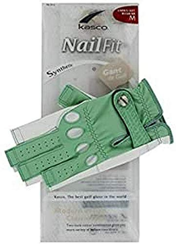 Kasco - Guanto da Golf per destrorsi, Donna, KNFRMXL, Mint, XL