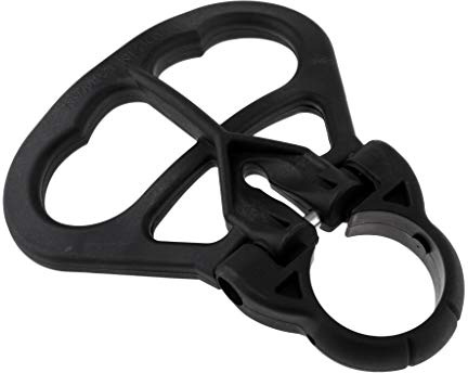 P Prettyia Tauchflaschengriff Tragegriff für Tauchflasche Atemluftflasche Halter, Schwarz