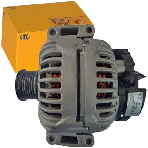 HELLA 8EL 011 712-211 Generator/Lichtmaschine - 14V - 200A | Kompatibel mit: MERCEDES-BENZ VIANO, VITO / MIXTO Kasten, VITO Bus