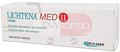 Lichtena MED II - Crema da 50ml - Cura le Dermatiti di Adulti e Bambini