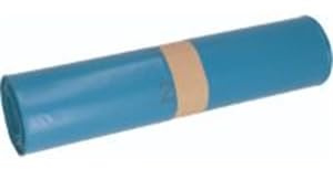 DEISS Müllsack 20017, LDPE, 120 l, 700 x 1.100 mm, blau, 25 Stück